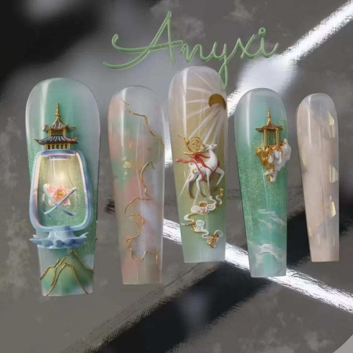 Anyxi 3D Nail Art Charms - photo 2