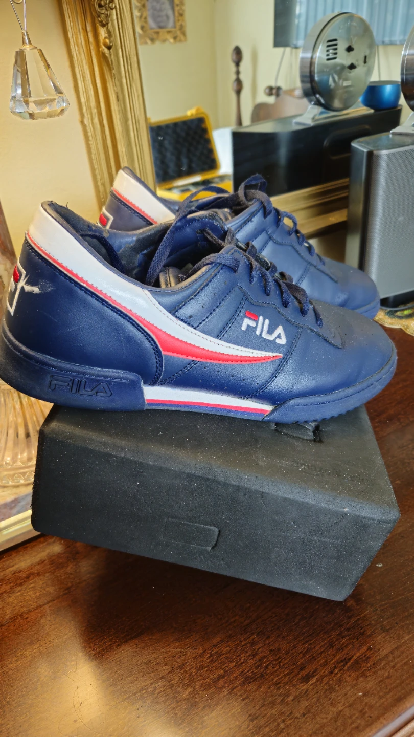 Fila Navy Blue Athletic Sneakers - Size 11 US