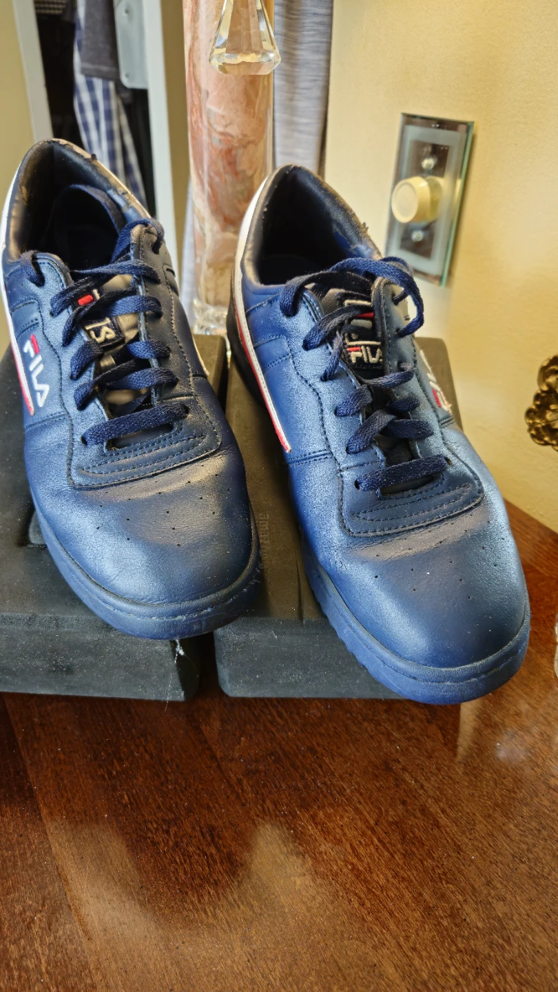 Fila Navy Blue Athletic Sneakers - Size 11 US - photo 2