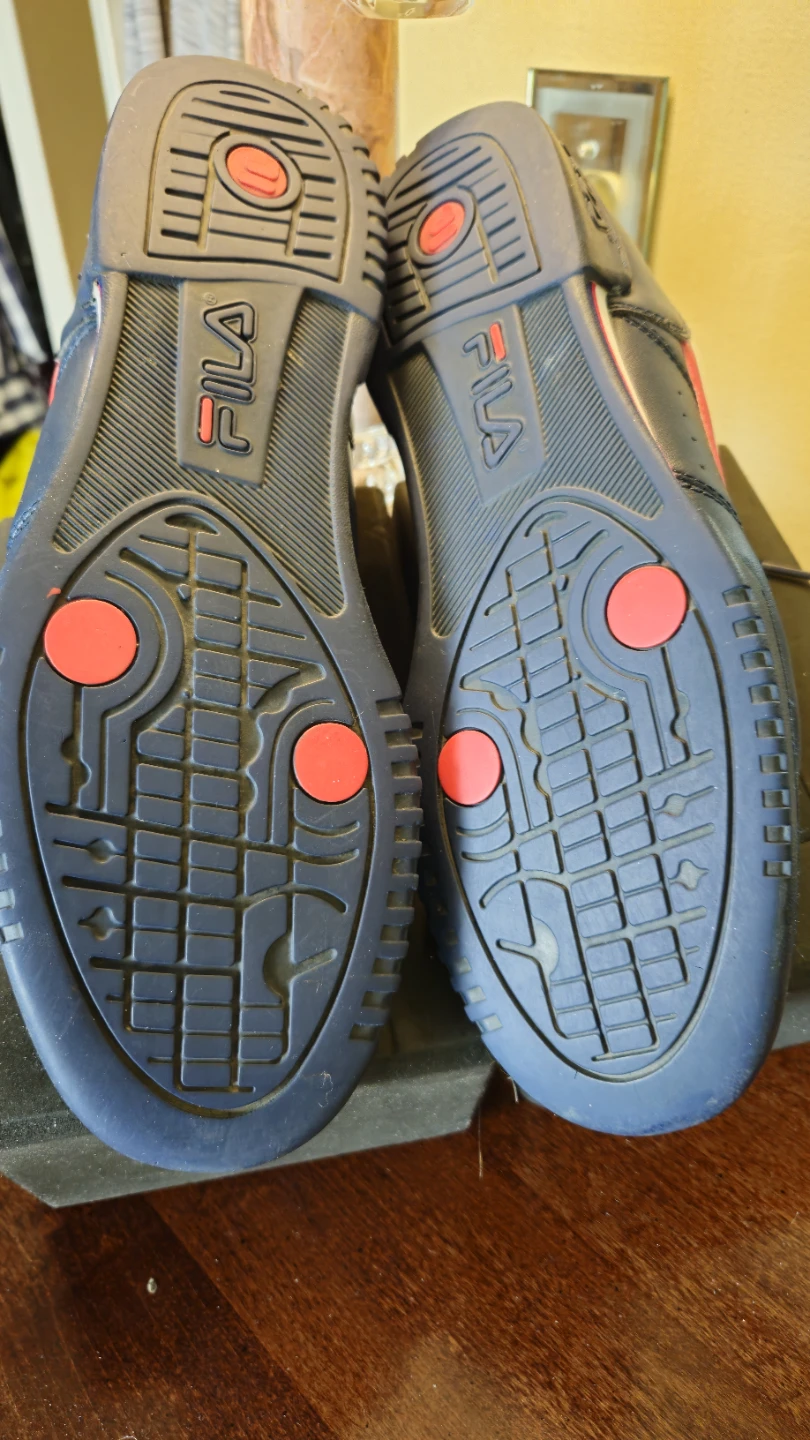 Fila Navy Blue Athletic Sneakers - Size 11 US - photo 3