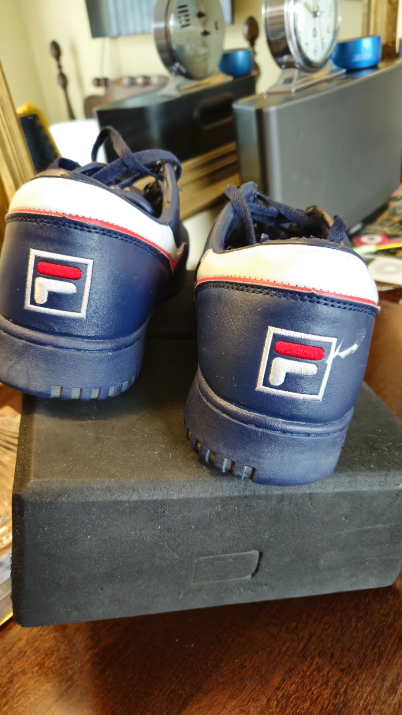 Fila Navy Blue Athletic Sneakers - Size 11 US - photo 5