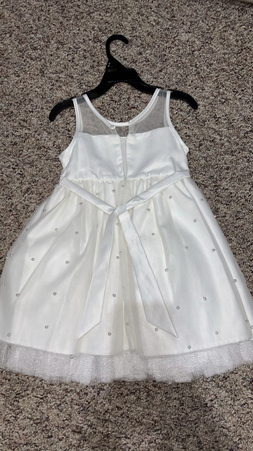 American Princess White Dress Size 4 - photo 2