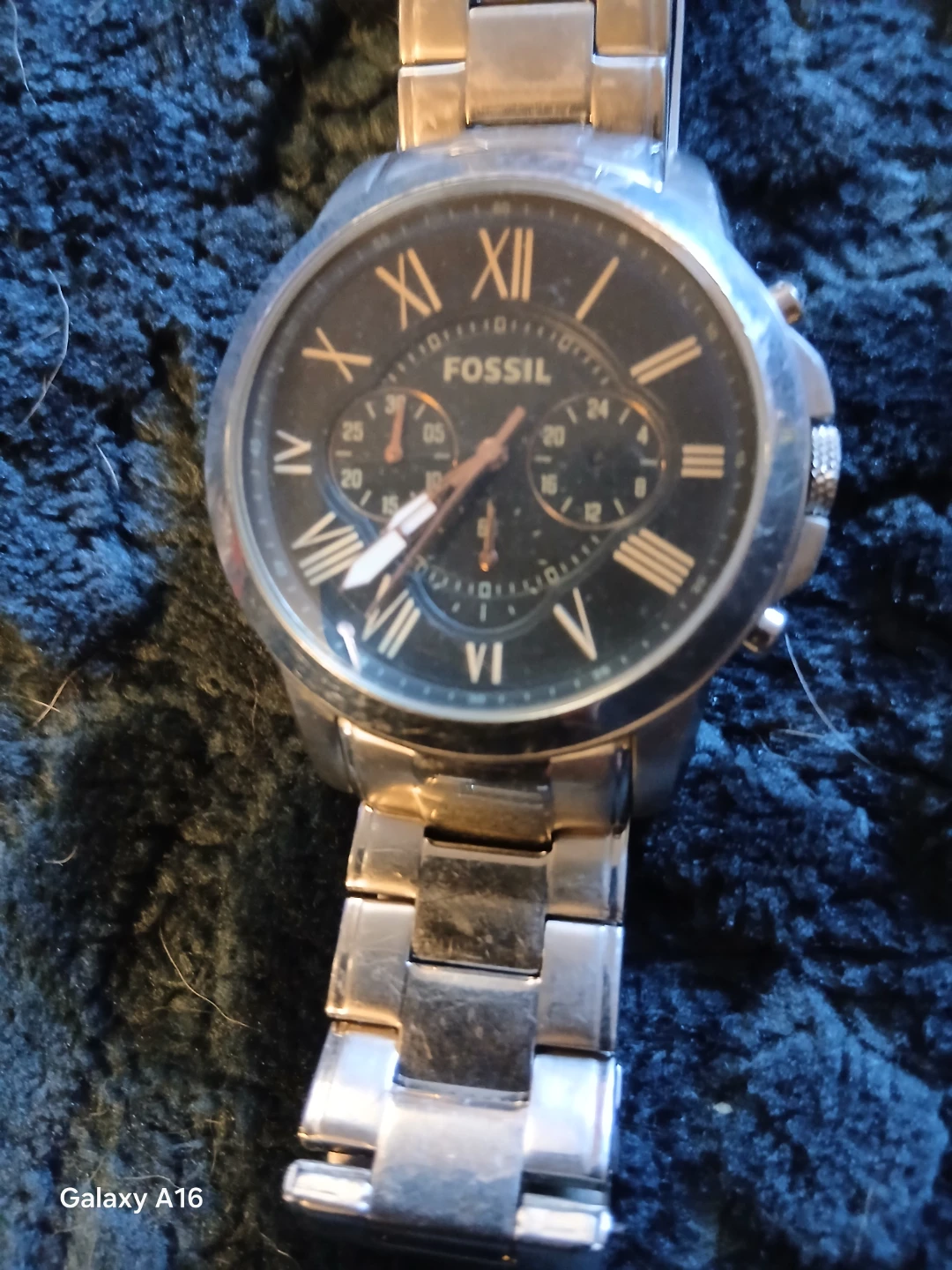 Fossil Chronograph Watch