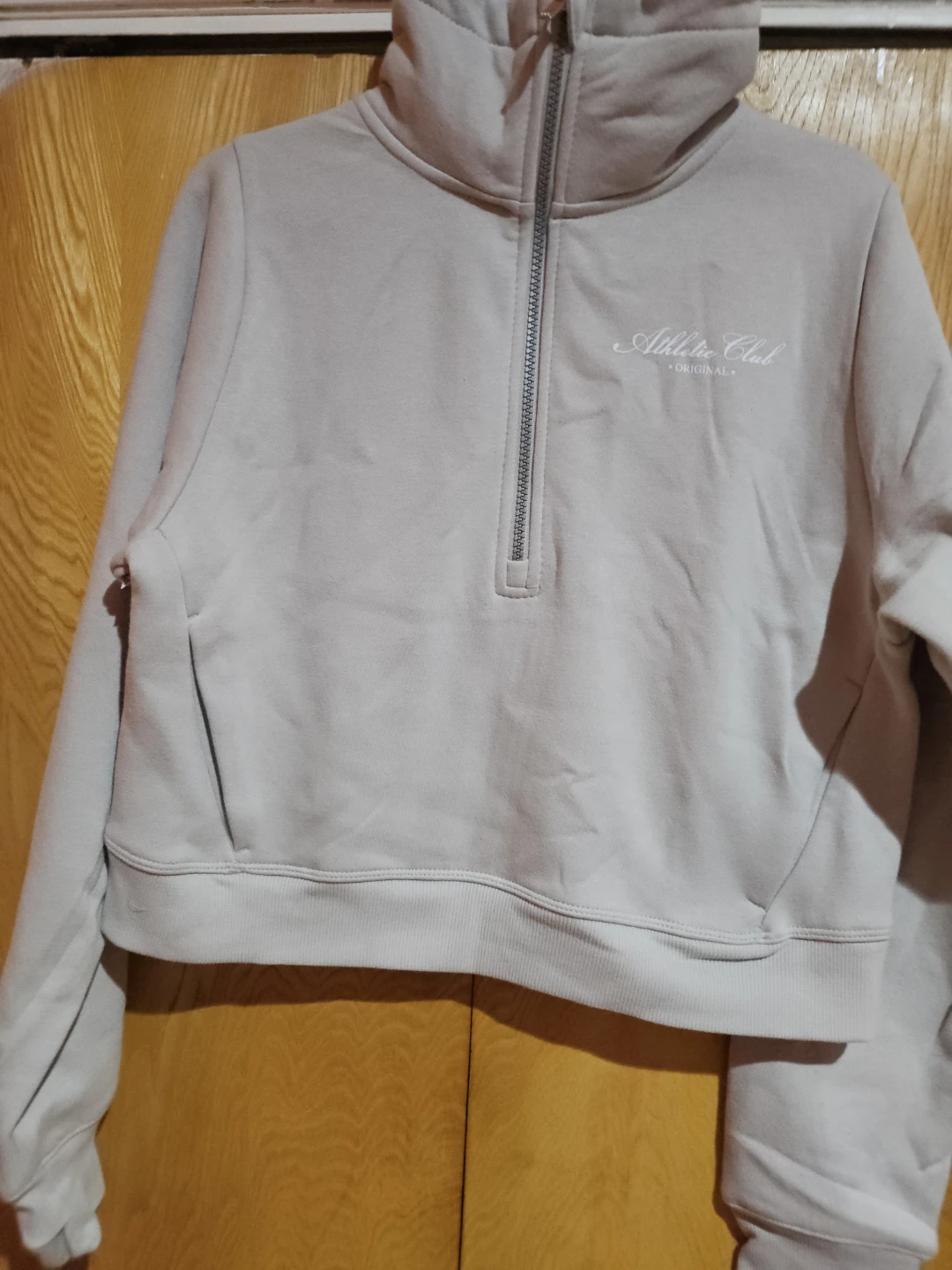 All in Motion Athletic Club Half Zip Sweatshirt XS