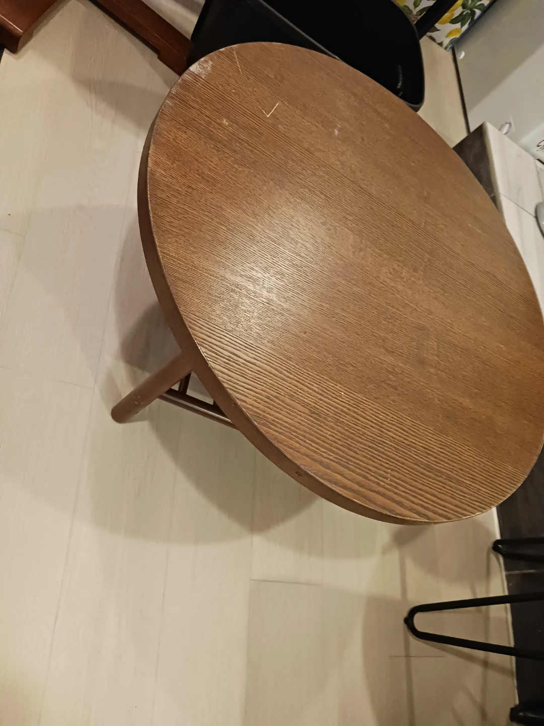 Solid wood coffee table - photo 2