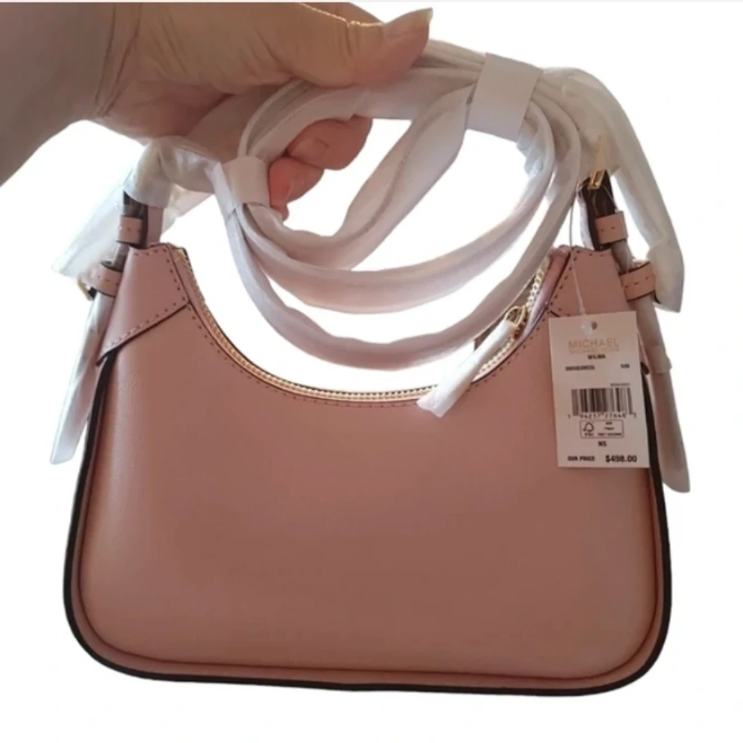 Michael Kors Wilma Leather Shoulder Crossbody Bag - photo 2