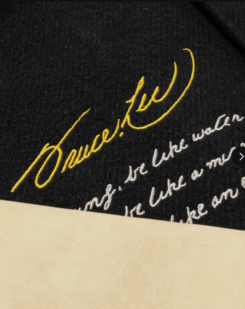 Bruce Lee Dragon Varsity Jacket - photo 5