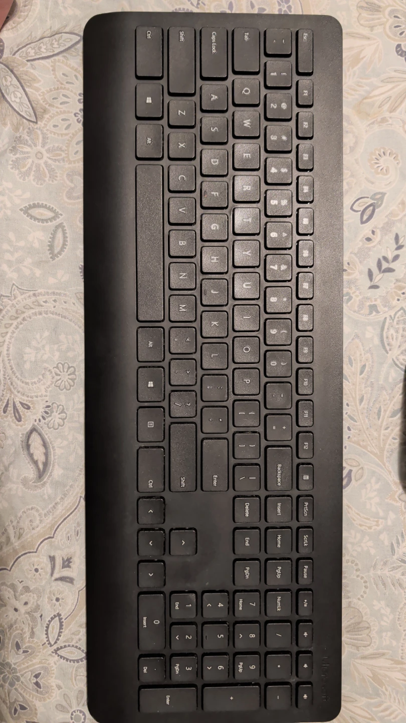 Microsoft desktop 900 wireless mouse and keyboard combo - photo 3