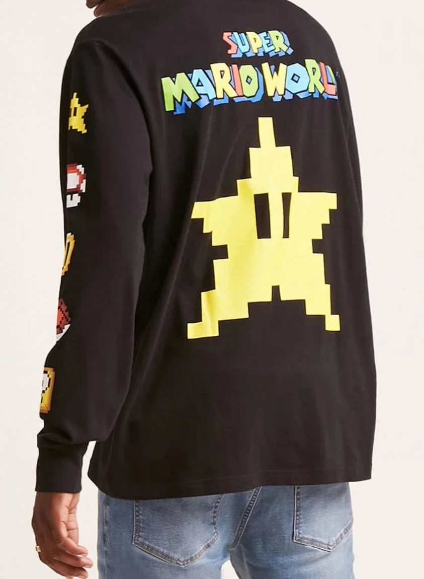 Super Nintendo Sweatshirt - photo 2