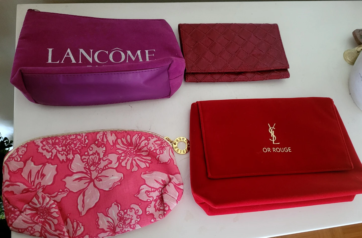 Assorted Designer Makeup Bags🌱