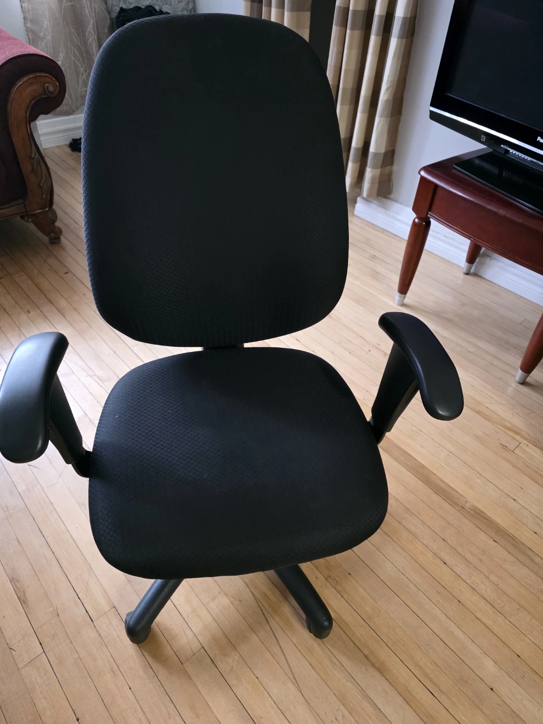 Black Office Chair