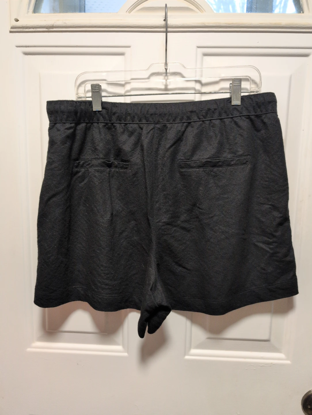Reitmans Women's Black Drawstring Shorts XL - photo 3