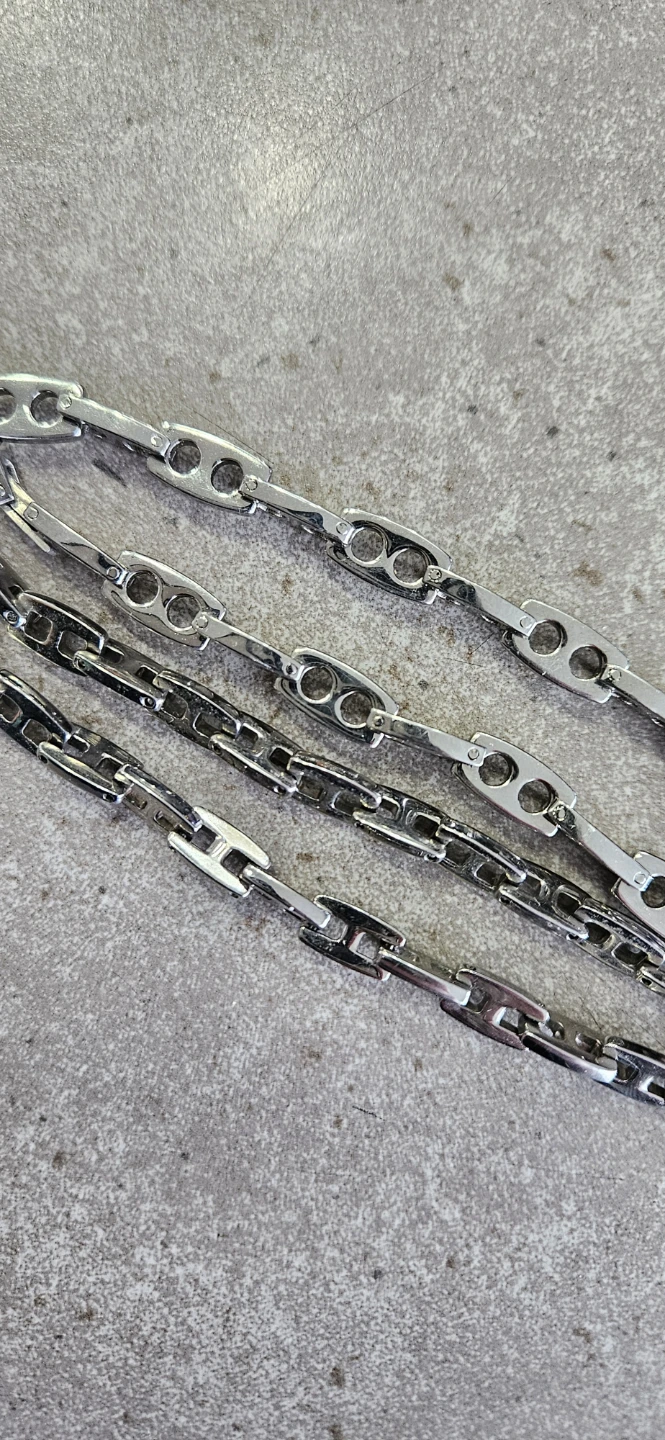 Stainless steel bracelet left - photo 2