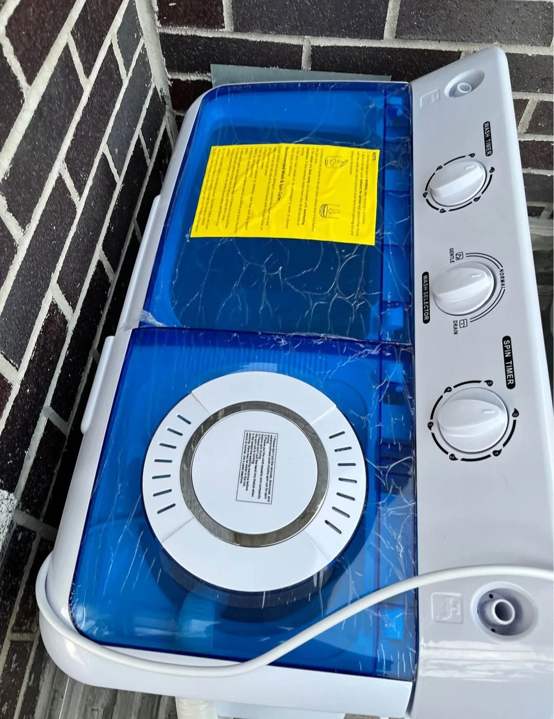 Brand new Portable Twin Tub Washing Machine+dryer