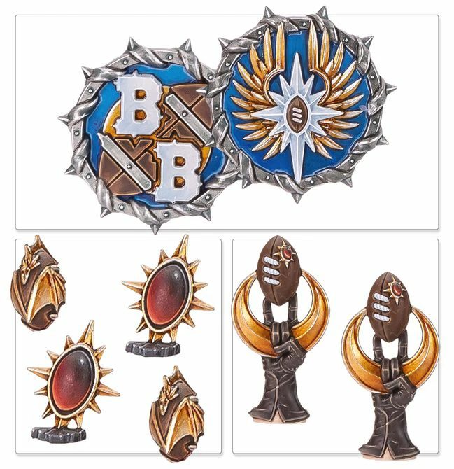 Warhammer Blood Bowl Elves Miniatures - photo 5