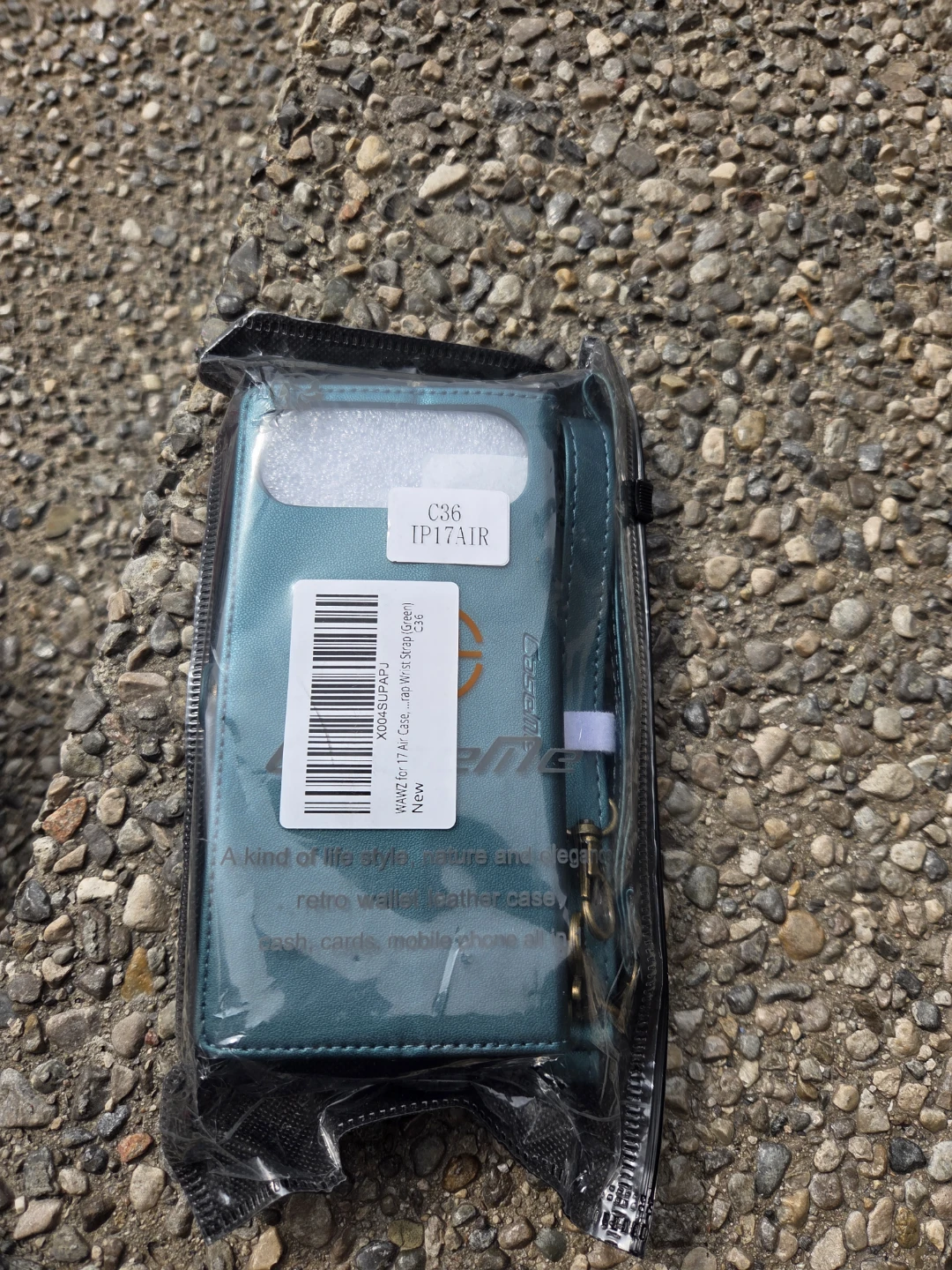 Wallet Phone Case with Strap for iPhone 17 - photo 4