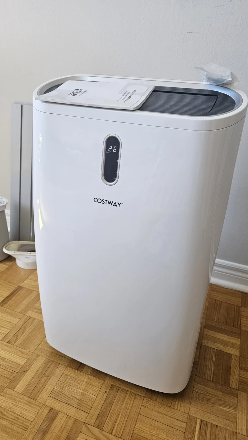 Costway Portable Air Conditioner + Heater