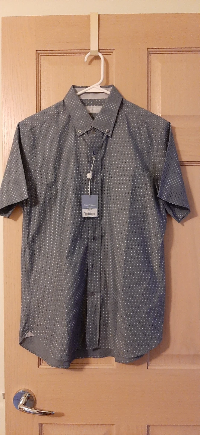 Hickey Freeman Men's Short Sleeve Shirt Size S - photo 2