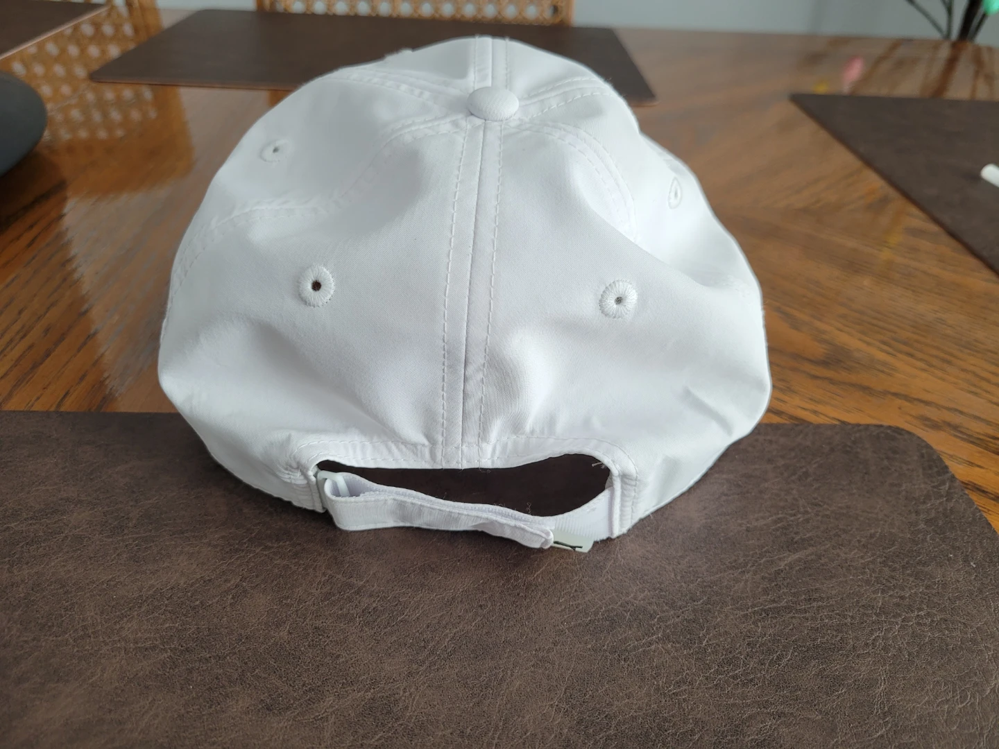 White Puma Baseball Cap - photo 2