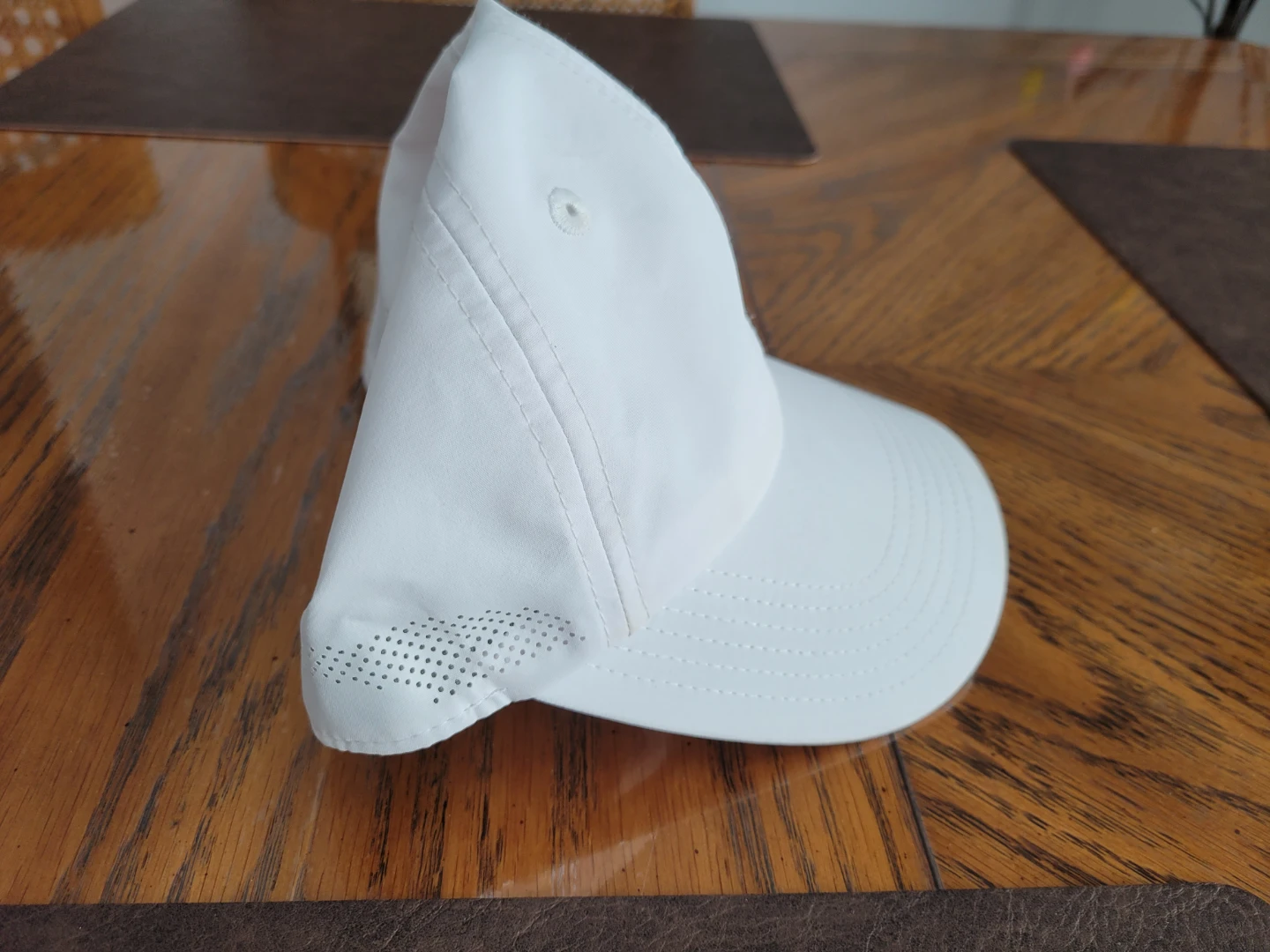 White Puma Baseball Cap - photo 3