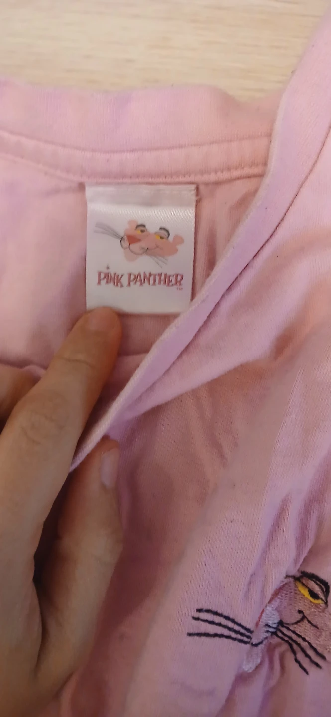 Pink Panther Long Sleeve Shirt