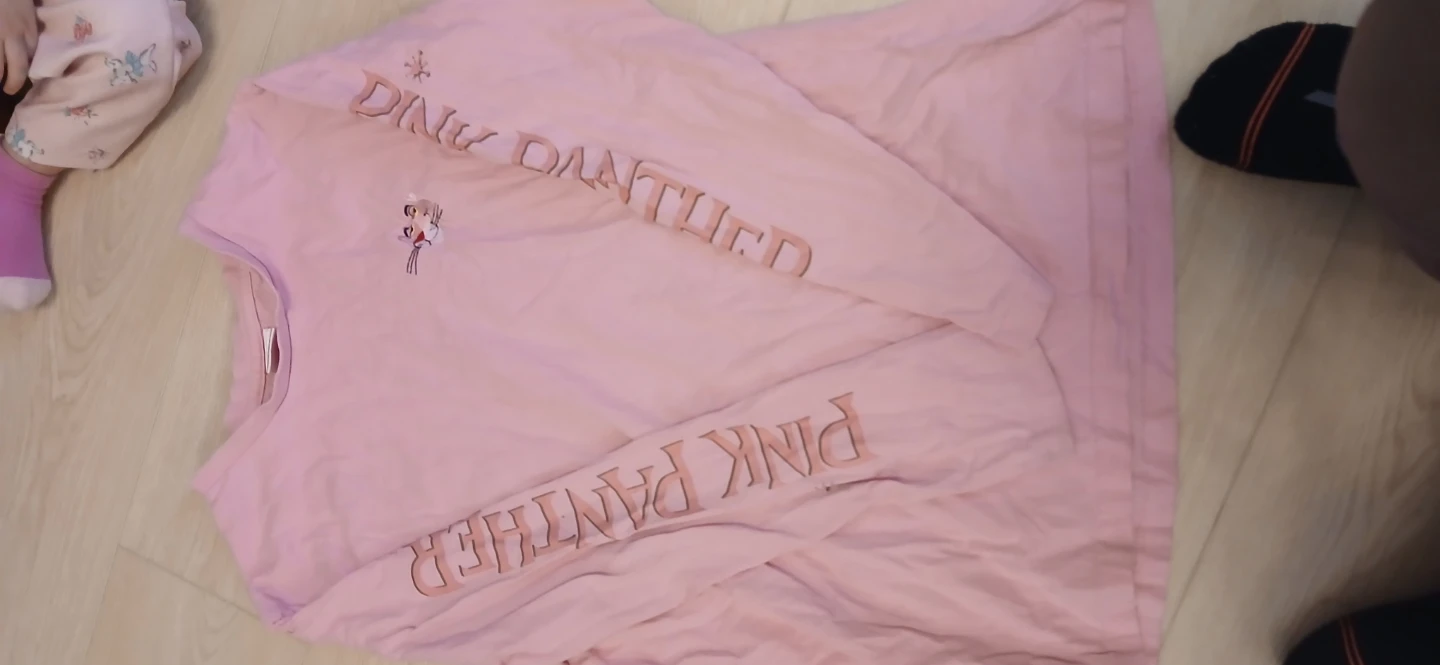 Pink Panther Long Sleeve Shirt - photo 2
