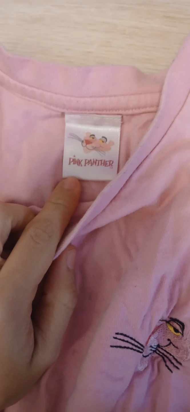 Pink Panther Long Sleeve Shirt - photo 3