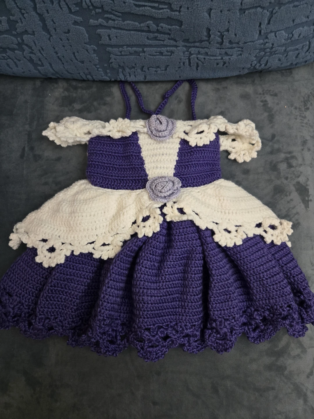Crochet dress