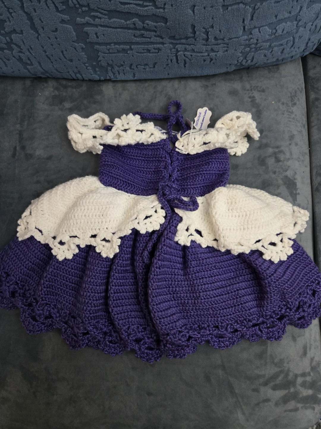 Crochet dress - photo 2