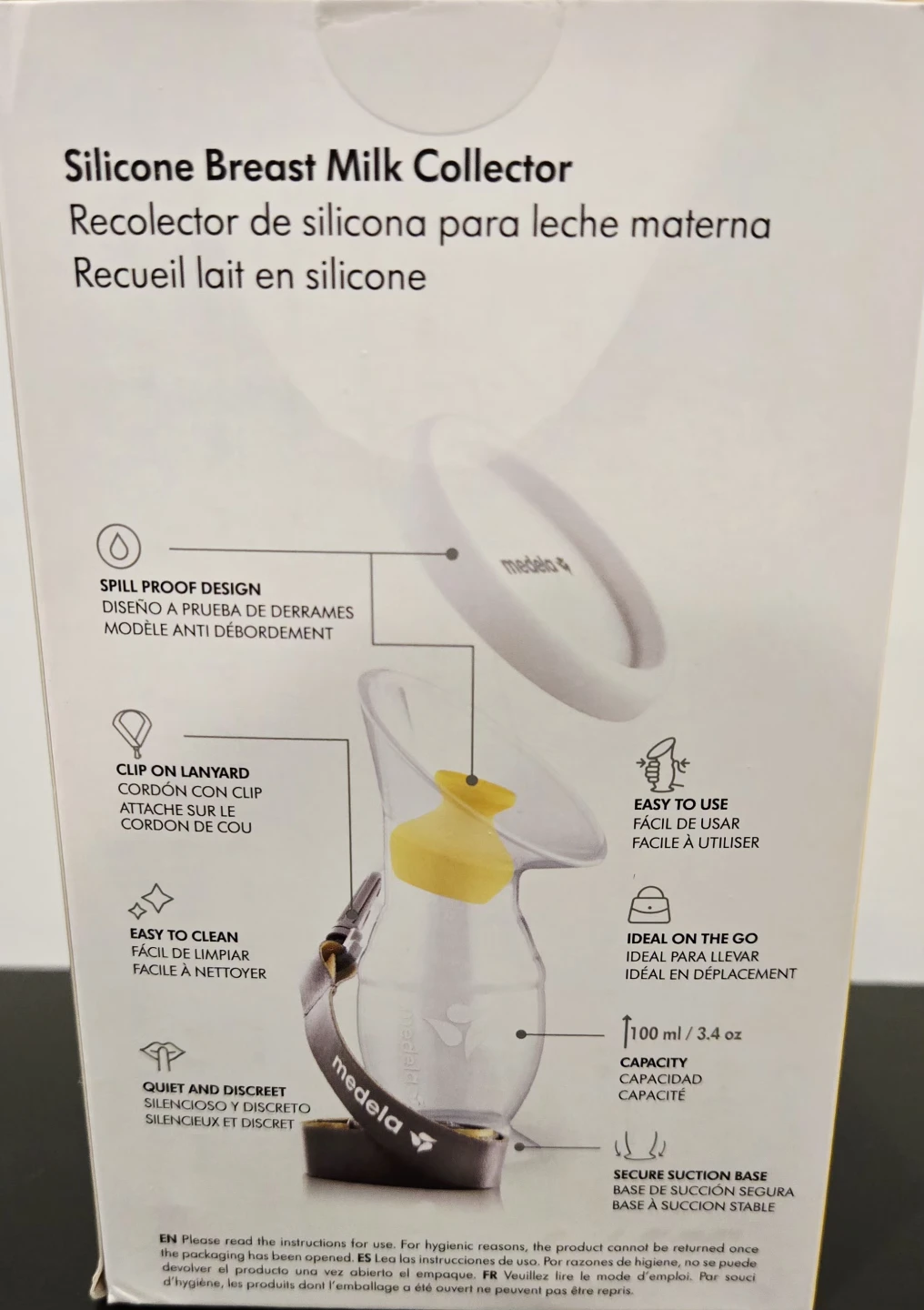 Medela Silicone Breast Milk Collector