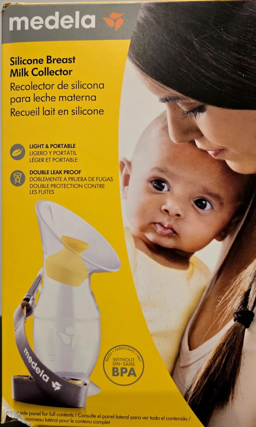Medela Silicone Breast Milk Collector - photo 2