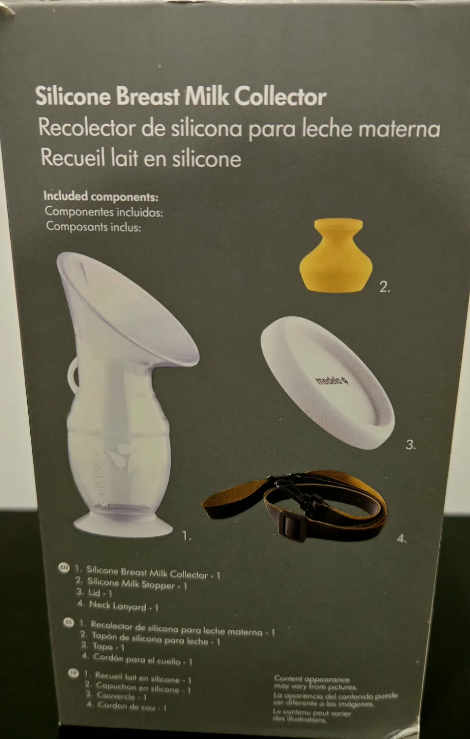 Medela Silicone Breast Milk Collector - photo 3