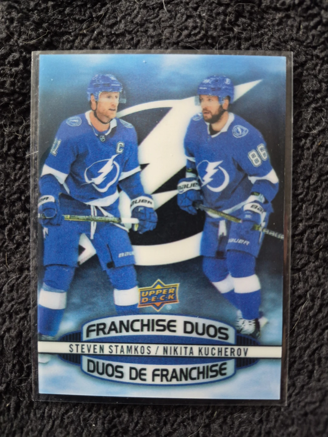 2019-2020 Franchise Duos Steven Stamkos Nikita Kucherov