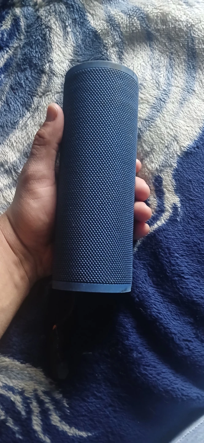 Ultimate Ears Wonderboom Portable Bluetooth Speaker (Blue)