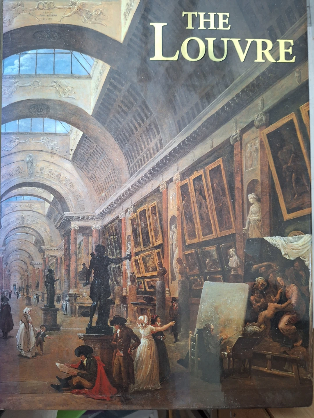 The Louvre Art Book