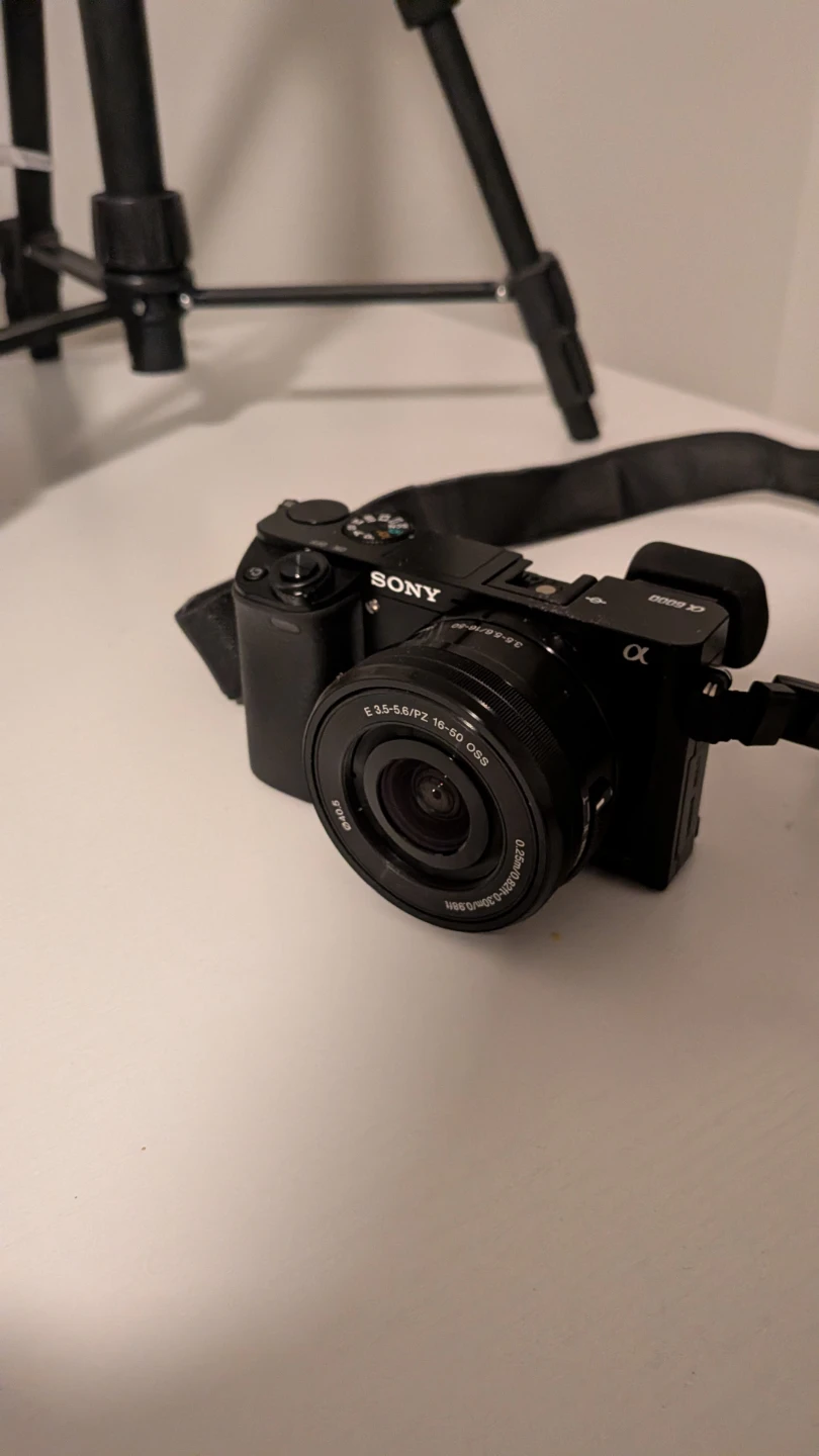 Sony a6000 Camera with original packaging plus accessories - photo 2