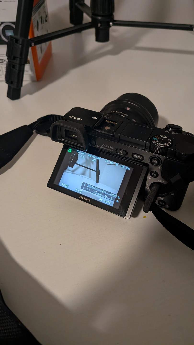 Sony a6000 Camera with original packaging plus accessories - photo 3