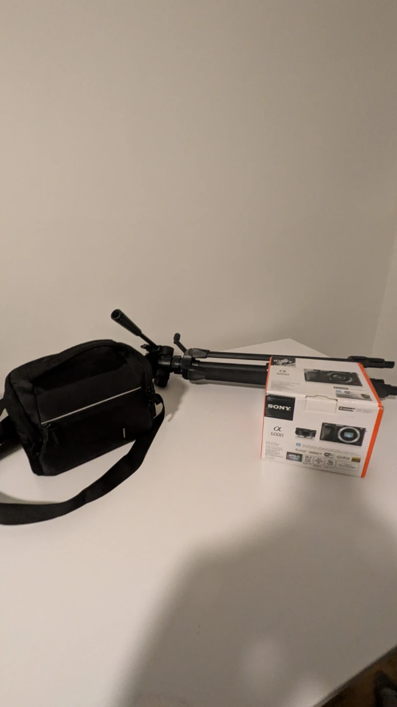 Sony a6000 Camera with original packaging plus accessories - photo 4