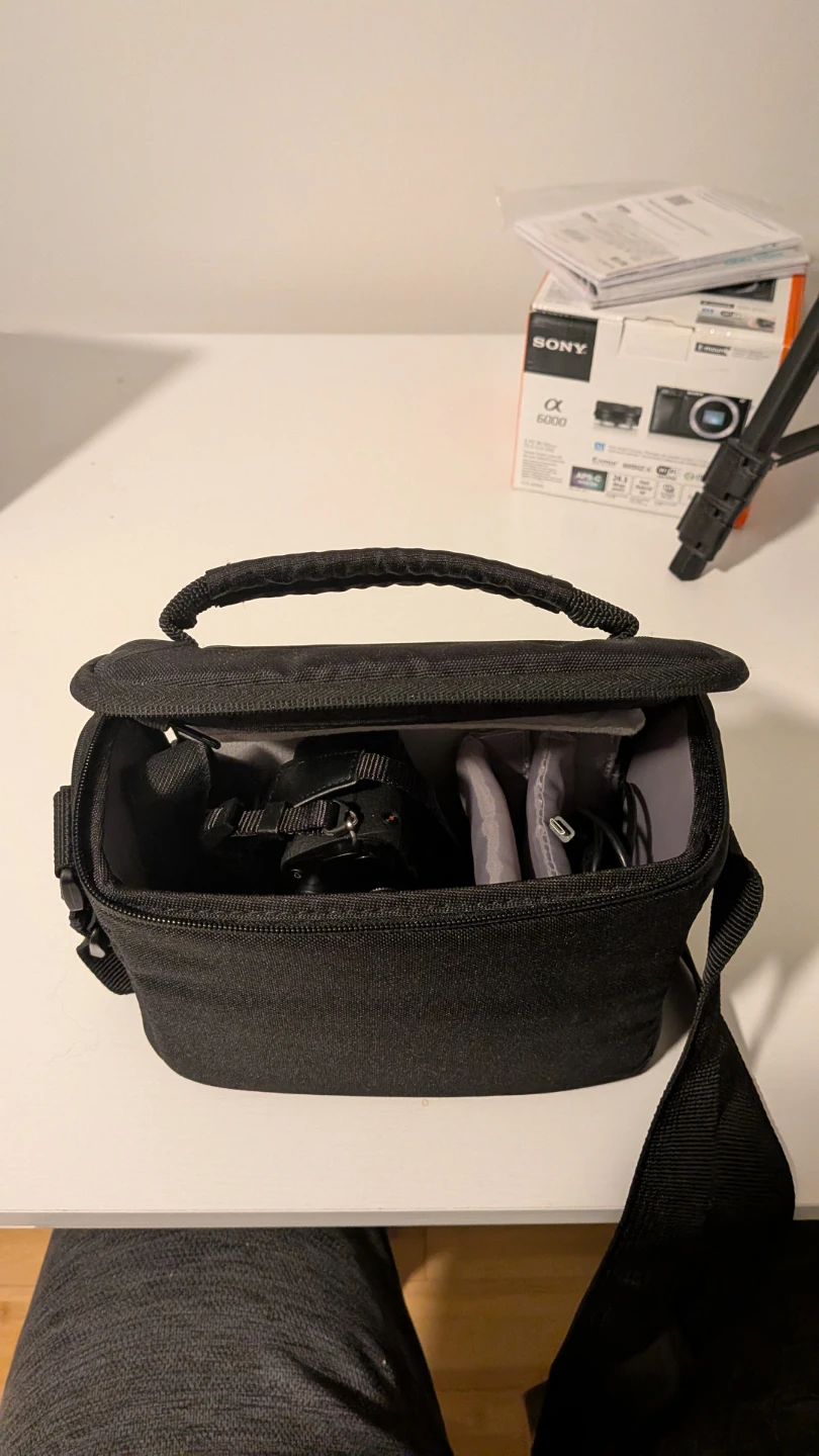 Sony a6000 Camera with original packaging plus accessories - photo 5