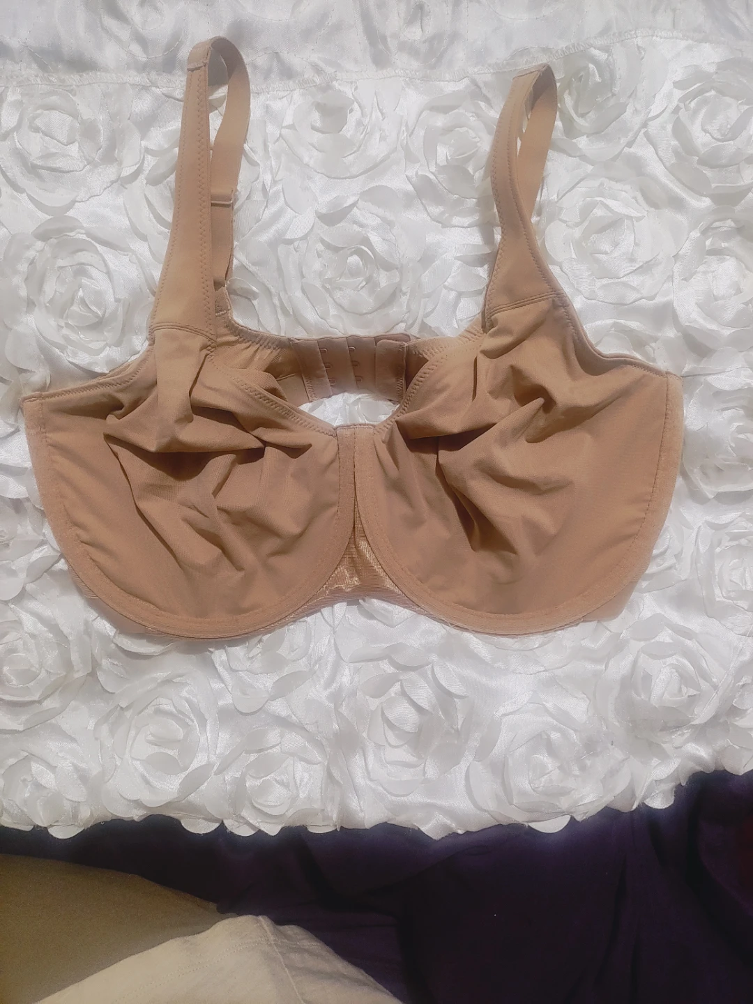 Wacoal US 36DDD Tan Full Coverage Bra new w/o tag