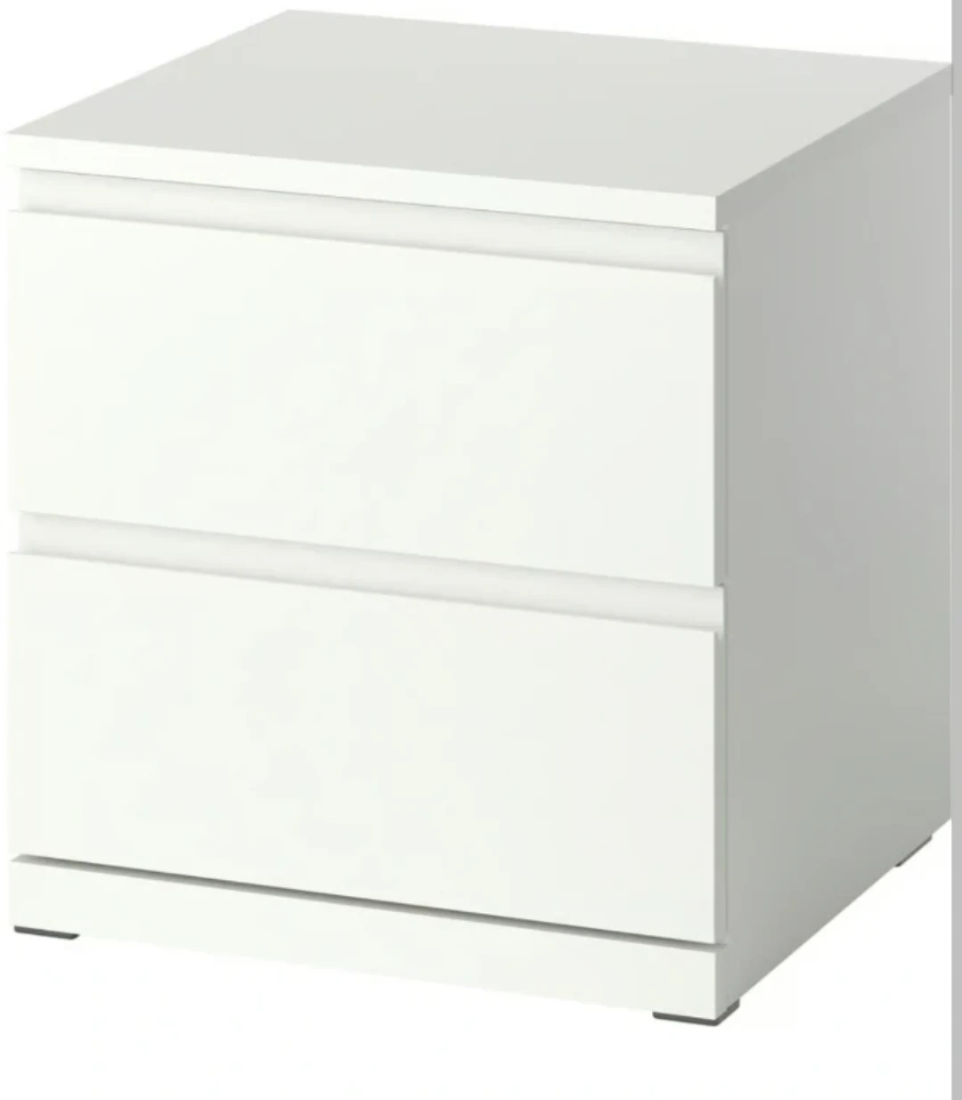 IKEA White nightstand