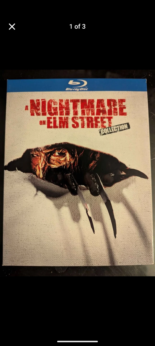 Nightmare on Elm Street set