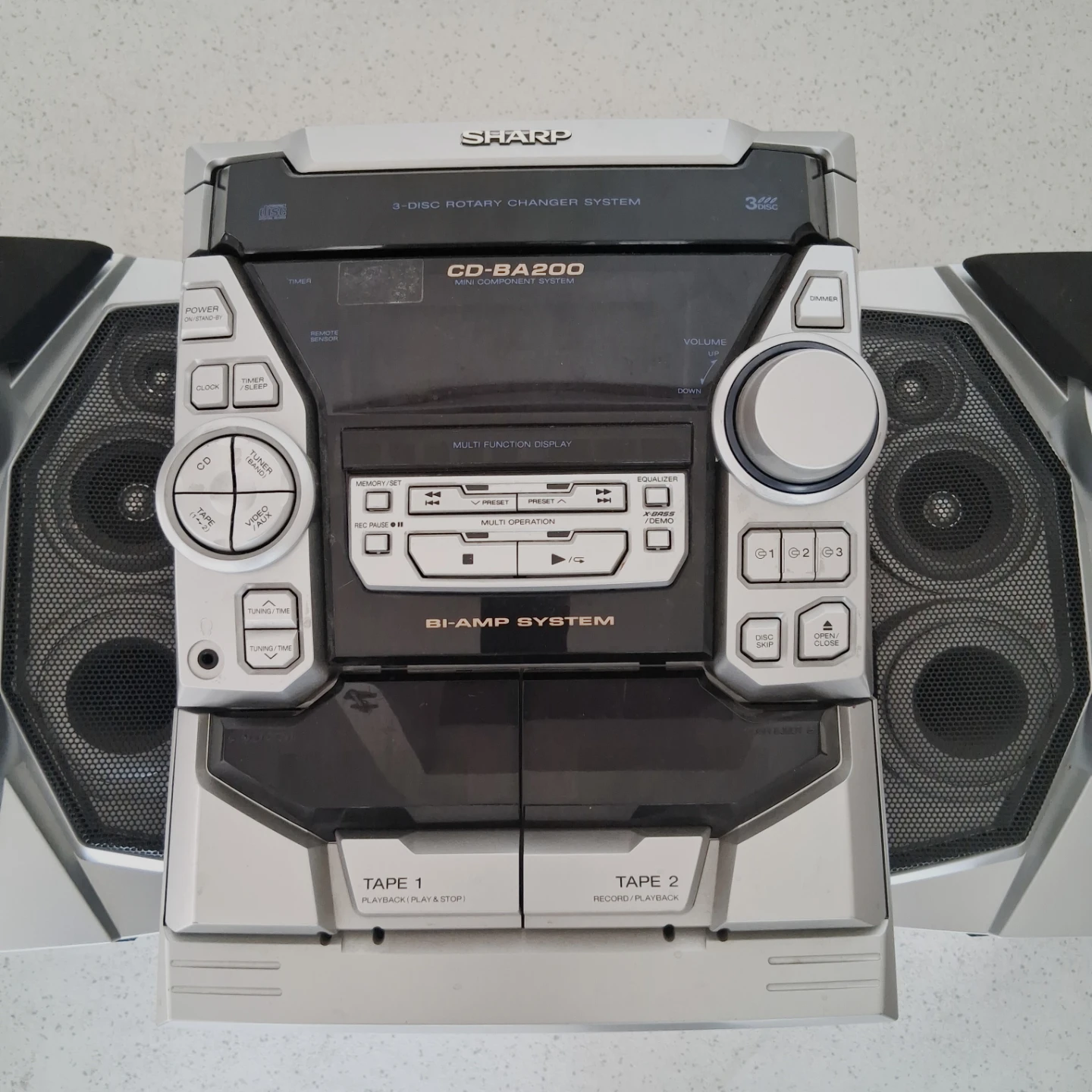 Sharp Stereo System - photo 2