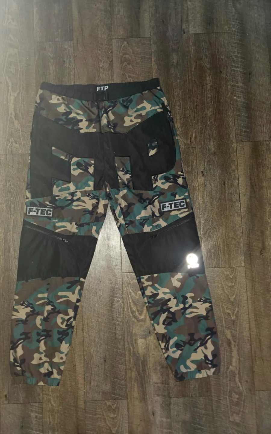 FTP F-TEC Pants Green Camo Size XL - photo 2