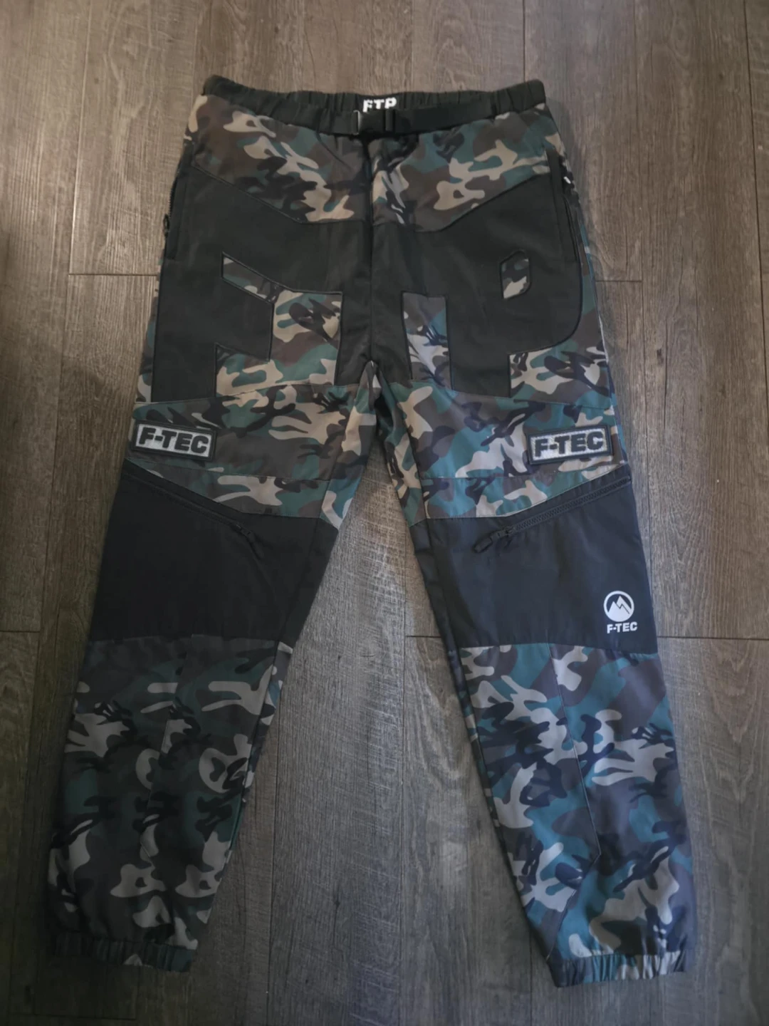 FTP F-TEC Pants Green Camo Size XL - photo 3