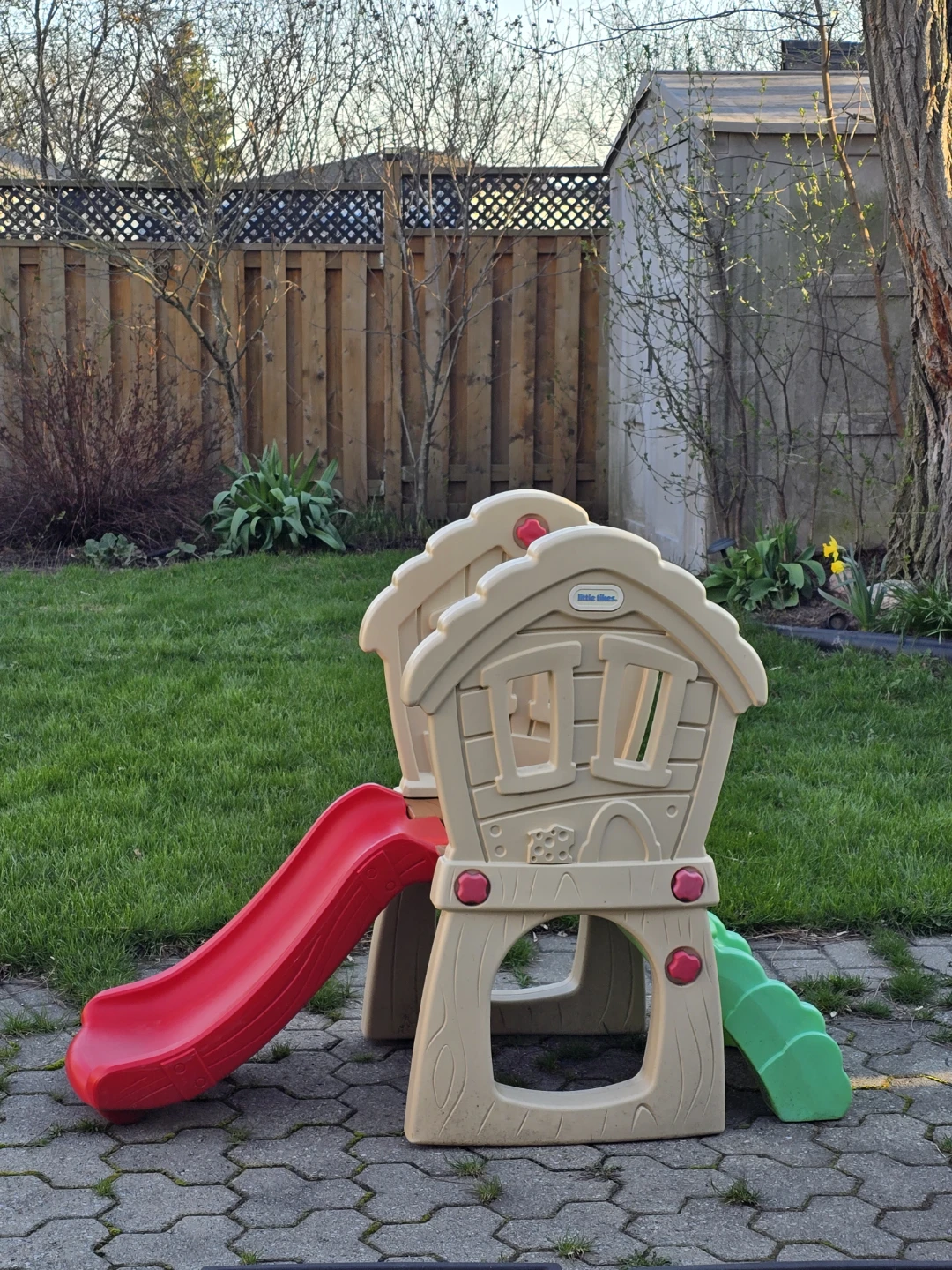 Little Tikes Hide and Seek Climber with Slide - photo 2