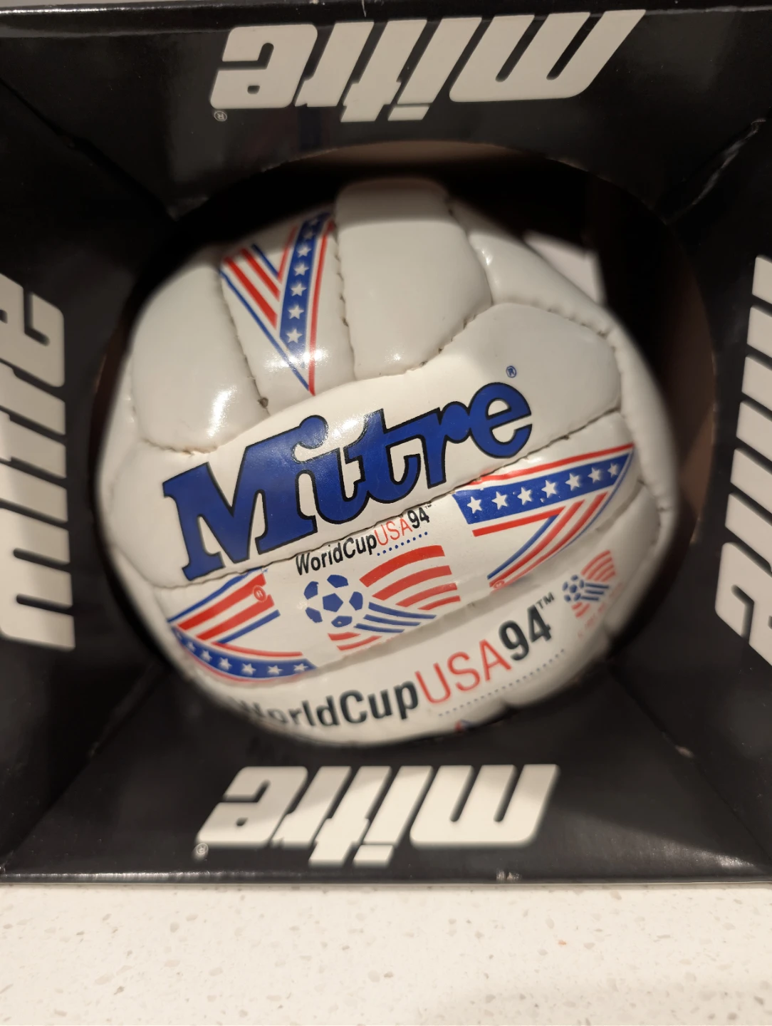 MINI Mitre World Cup USA 94 Soccer Ball
