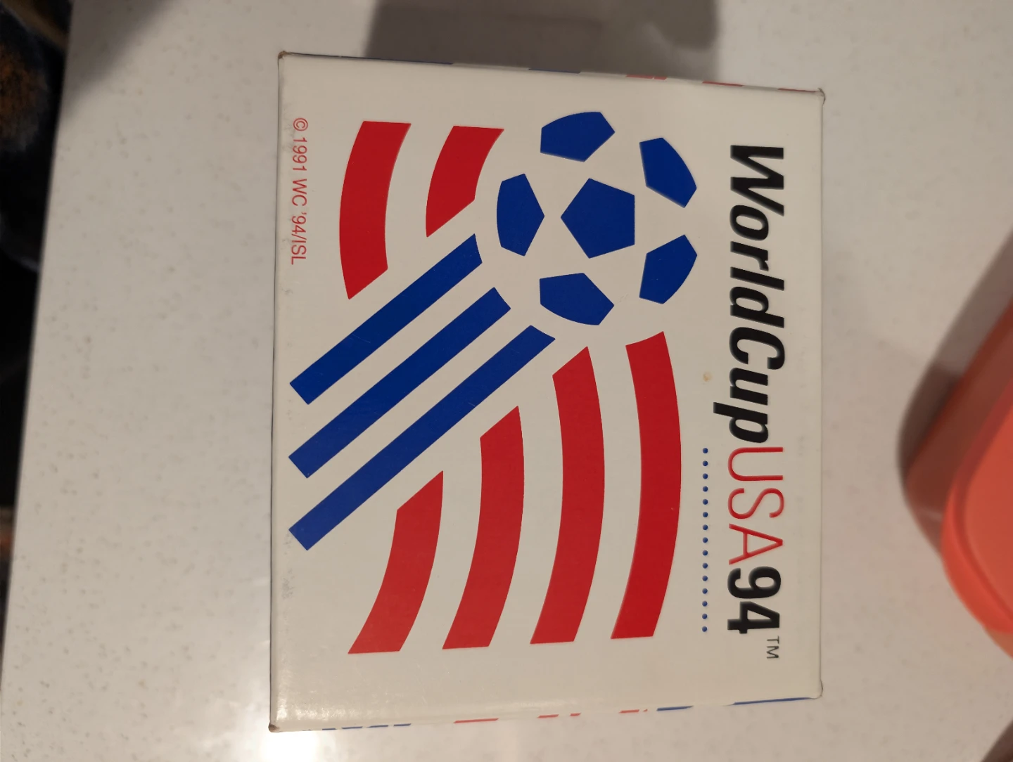 MINI Mitre World Cup USA 94 Soccer Ball - photo 2