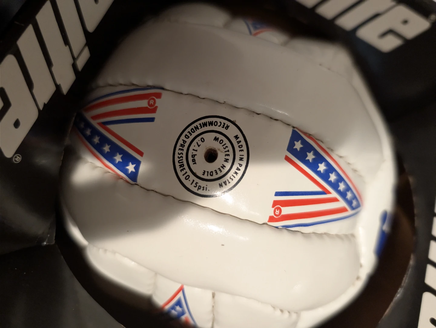 MINI Mitre World Cup USA 94 Soccer Ball - photo 3