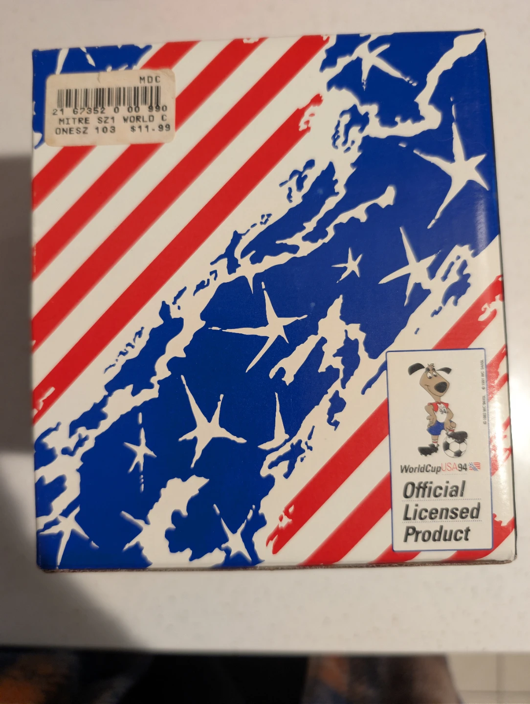 MINI Mitre World Cup USA 94 Soccer Ball - photo 4